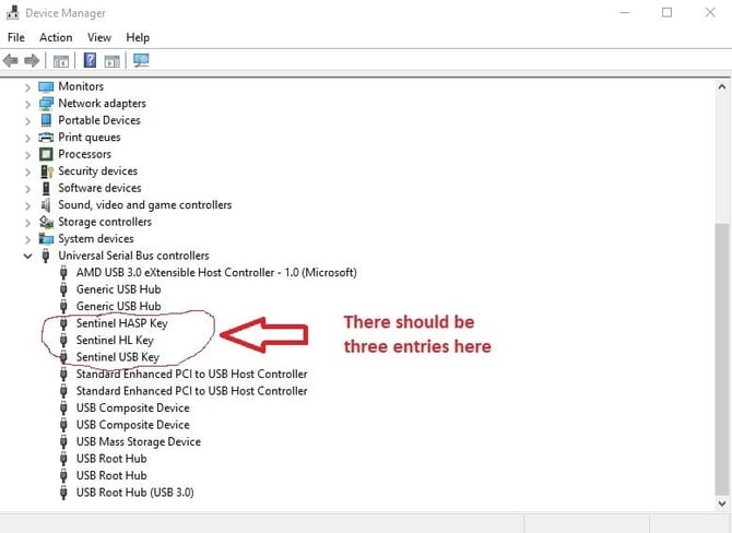 Sentinel_Drivers_Screenshot